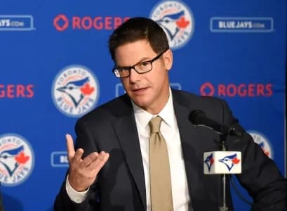Toronto Blue Jays General Manager Ross Atkins #mlb #bluejays