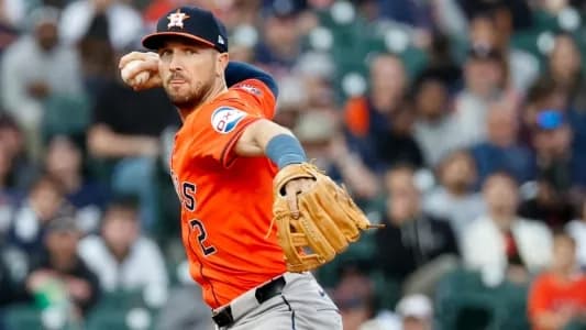 Boston Red Sox third baseman Alex Bregman #MLB #redsox #bluejays