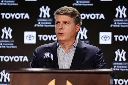 Hal Steinbrenner announces the Yankees will now be allowed to grow facial hair #bluejays #yankees #mlb