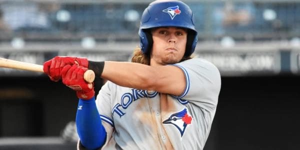 Blue Jays Addison Barger's X-Rays results come back negative #bluejays #mlb