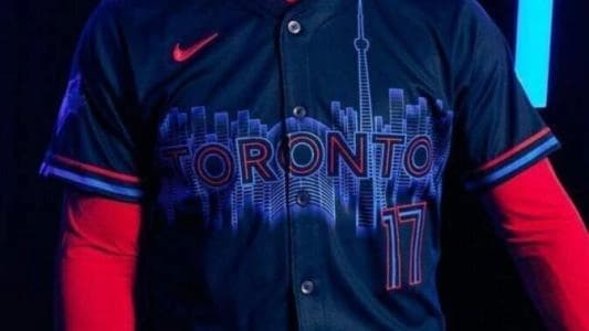 Toronto Blue Jays alternate uniform #bluejays #mlb #cityconnect