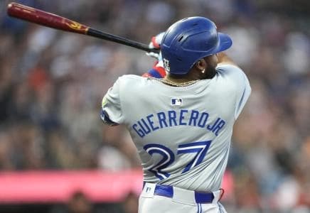 Toronto Blue Jays have found Vladimir Guerrero Jr's replacement #mlb #bluejays