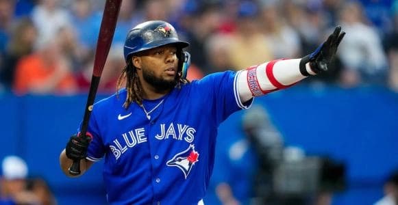Toronto Blue Jays first baseman Vladimir Guerrero Jr