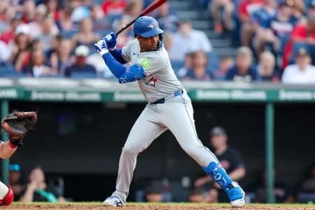 Toronto Blue Jays Orelvis Martinez #mlb #bluejays
