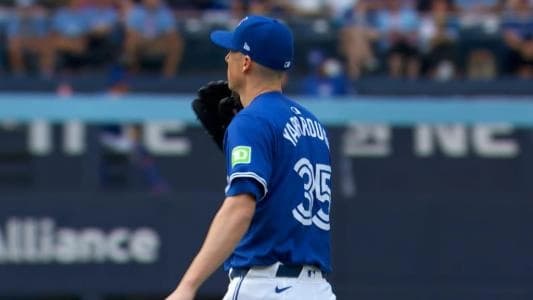 Toronto Blue Jays pitcher Ryan Yarbrough #mlb #bluejays