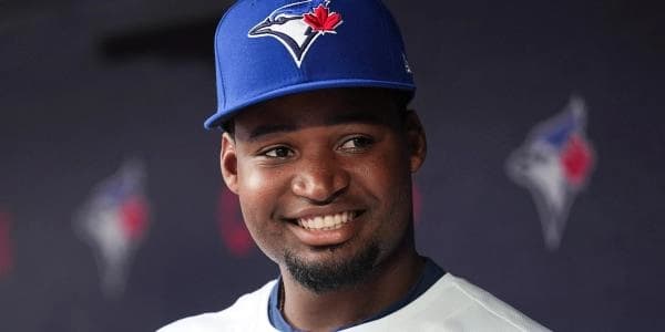 Toronto Blue Jays hitter Orelvis Martinez #mlb #bluejays