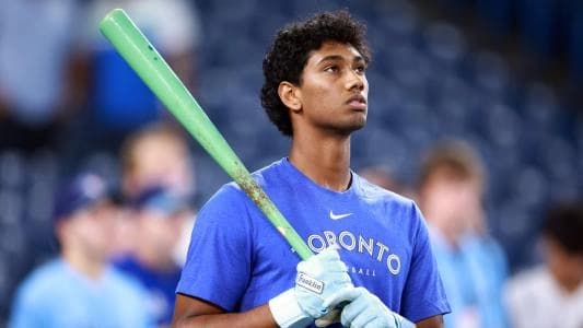Toronto Blue Jays top prospect Arjun Nimmala #mlb #bluejays