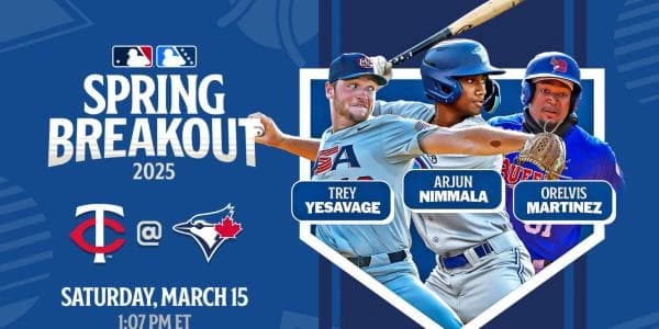 Toronto Blue Jays announce Spring Breakout lineup #mlb #bluejays