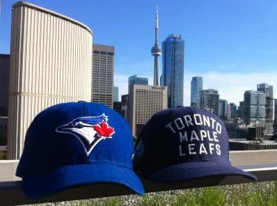 Toronto Blue Jays and Maple Leafs are in the same situation as both have stars to sign in Guerrero and Marner #mlb #bluejays