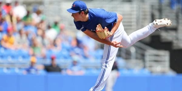 Toronto Blue Jays top prospect Trey Yesavage #mlb #bluejays