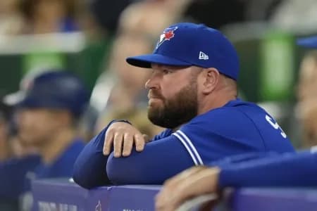 Toronto Blue Jays manager John Schneider #mlb #bluejays