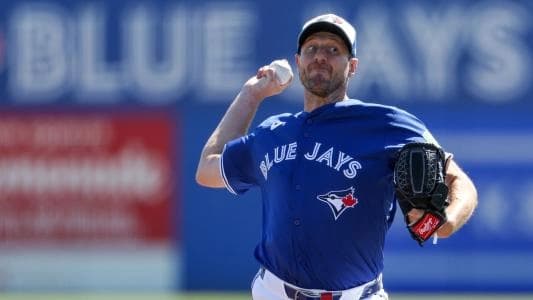 Toornto Blue Jays pitcher Max Scherzer #mlb #bluejays