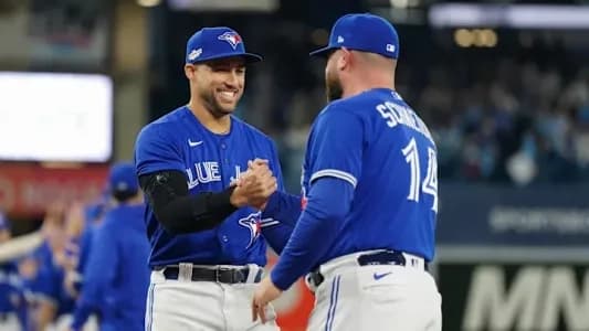 Blue Jays manager John Schneider makes worrying comments regarding George Springer and the rest of the team #bluejays #mlb
