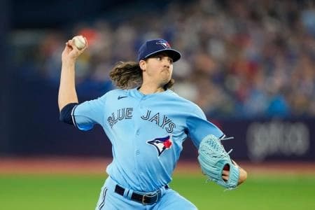 Toronto Blue Jays ace Kevin Gausman #mlb #bluejays