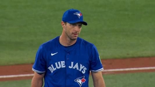 Toronto Blue Jays starting pitcher Max Scherzer