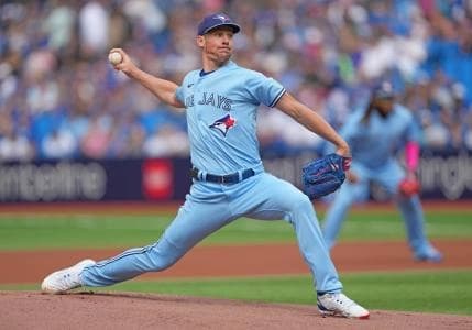 Toronto Blue Jays starting pitcher #mlb #bluejays