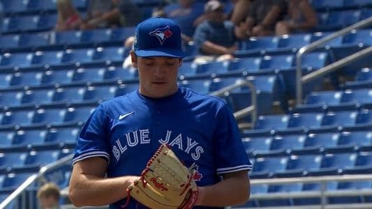 Toronto Blue Jays top prospect Trey Yesavage #mlb #bluejays