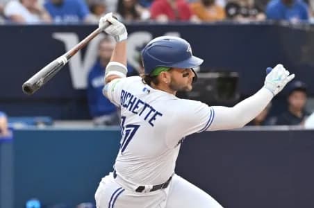 Toronto Blue Jays Bo Bichette #mlb #bluejays