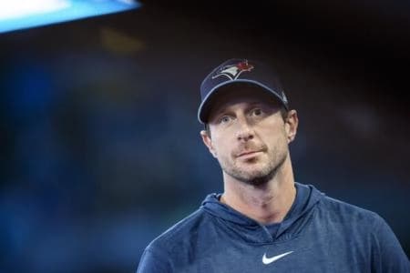 Blue Jays' Easton Lucas pushing Max Scherzer out of the starting rotation #BlueJays #EastonLucas #MLB