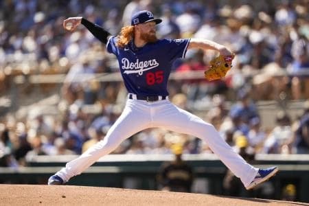 Tornto Blue Jays going after Dodgers Dustin May in exchange for Bo Bichette #mlb #bluejays