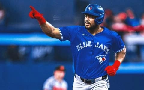 Blue Jays outfielder off to another horrendous start to the season #BlueJays #AnthonySantander #MLB