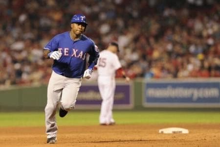 Former MLB player Esteban German saved by his former teammate #bluejays #rangers #mlb