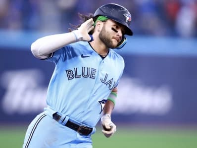 Blue Jays star silencing doubters with impressive play. #Bichette #BlueJays #MLB