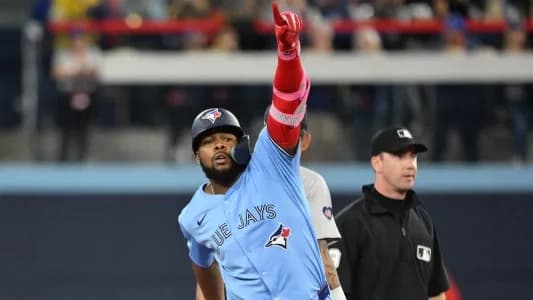 Toronto Blue Jays first baseman Vladimir Guererro Jr #mlb #bluejays