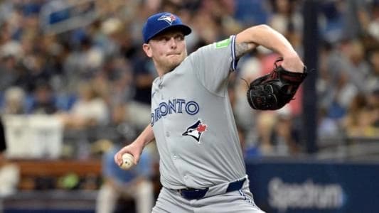 Blue Jays pitcher showing progress in recovery. #BlueJays #RyanBurr #MLB