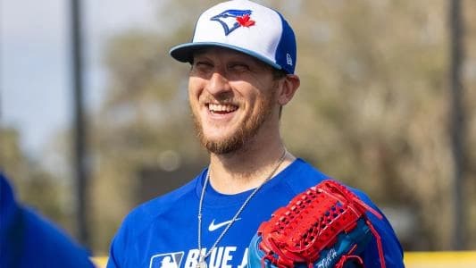 Toronto Blue Jays closer Jeff Hoffman #mlb #bluejays