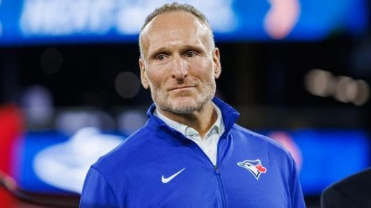 Toronto Blue Jays president Mark Shapiro #mlb #Bluejays