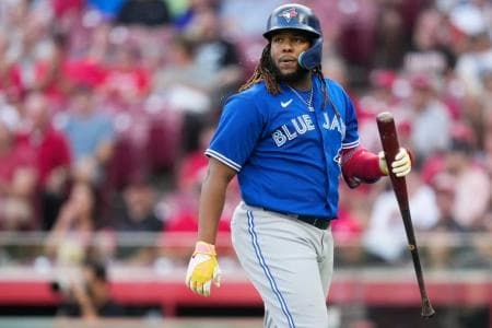 Toronto Blue Jays Vladimir Guerrero Jr #mlb #bluejays