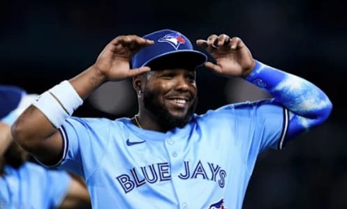 Blue Jays Guerrero Jr. has changed the MLB market forever. #BlueJays #GuerreroJr. #MLB