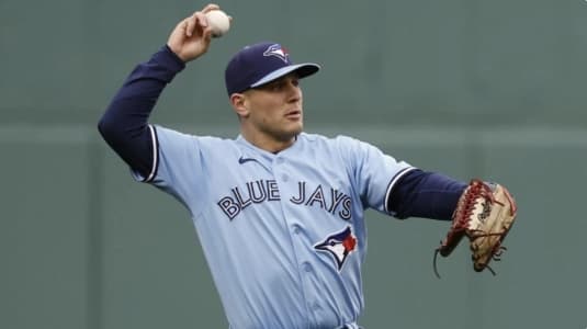 Blue Jays outfielder nearing a return to play. #BlueJays #MLB #DaultonVarsho