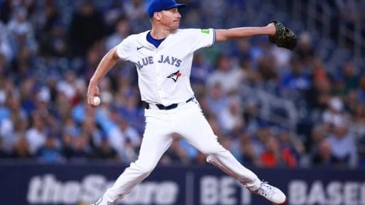 Blue Jays' pitcher making a promising comeback this season. #BlueJays #Comeback #ChrisBassitt #Pitcher