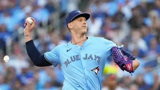 Toronto Blue Jays pitcher Bowden Francis #mlb #bluejays
