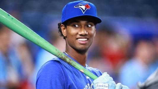 Blue Jays prospect embracing next steps in development. #MLB #Prospect #BlueJays #ArjunNimmala