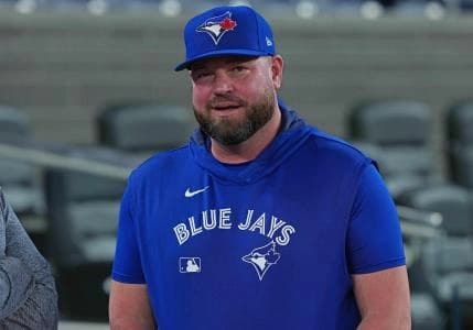 Toronto Blue Jays manager John Schneider #mlb #bluejays