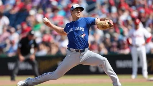 Toronto Blue Jays pitcher Jacob Barnes #mlb #bluejays
