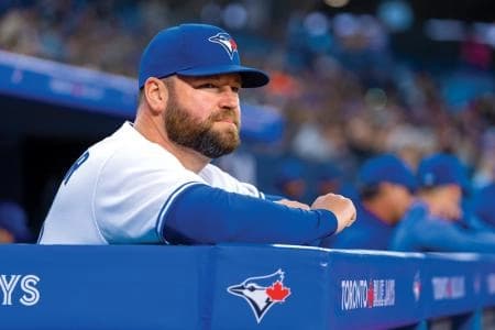 Blue Jays' manager not concerned about team's lack of home runs. #BlueJays #Homeruns #Manager #JohnSchneider