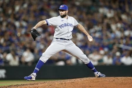 Former Blue Jays pitcher Tim Mayza goes down with injury #bluejays #mlb