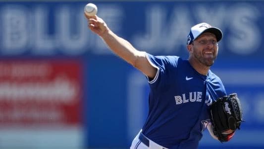 Blues Jays' John Schneider announces exciting news concerning star pitcher. #BlueJays #Scherzer #News