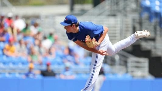 Blue Jays top prospect continues hot start with Dunedin. #BlueJays #Dunedin #Trey Yesavage