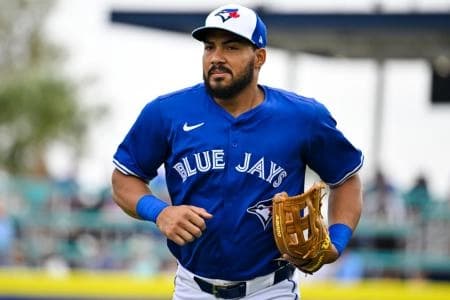 Blue Jays need to manage Santader's workload. #BlueJays #Santander #Workload