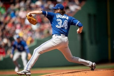 Blue Jays looking to cut ties with $105 million star righty. #BlueJays #KevinGausman