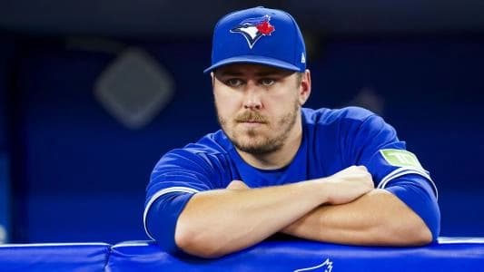 Blue Jays' Erik Swanson receives update on foremarm injury. #BlueJays #Swanson