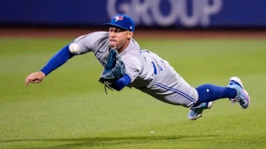 Blue Jays could be looking to deal a star outfielder by the trade deadline. #BlueJays #Trade #Springer