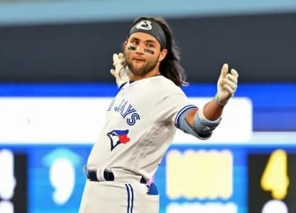 Toronto Blue Jays shortstop Bo Bichette #mlb #bluejays