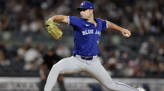 Blue Jays reliever has been a pleasant surprise early this season. #BlueJays #Fluharty