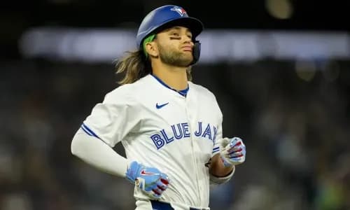 Toronto Blue Jays Bo Bichette #mlb #bluejays